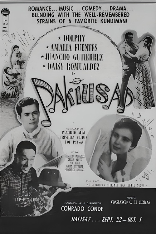 Pakiusap (1959) poster