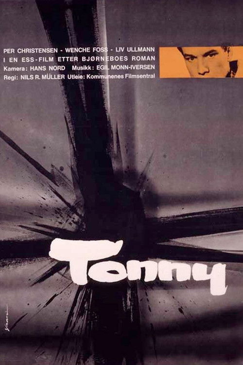 Tonny (1962) poster
