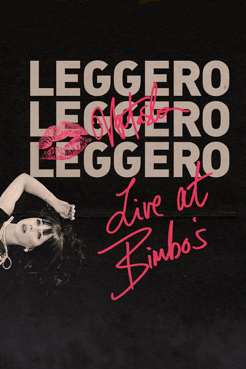 Natasha Leggero: Live at Bimbo's (2015) poster