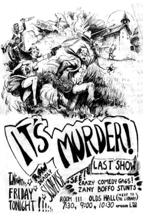 It's Murder! (1978) poster