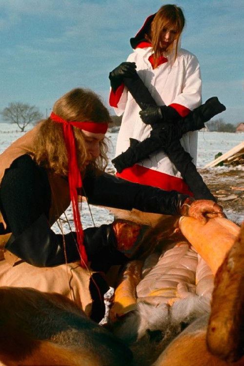 The Horse Sacrifice (1970) poster