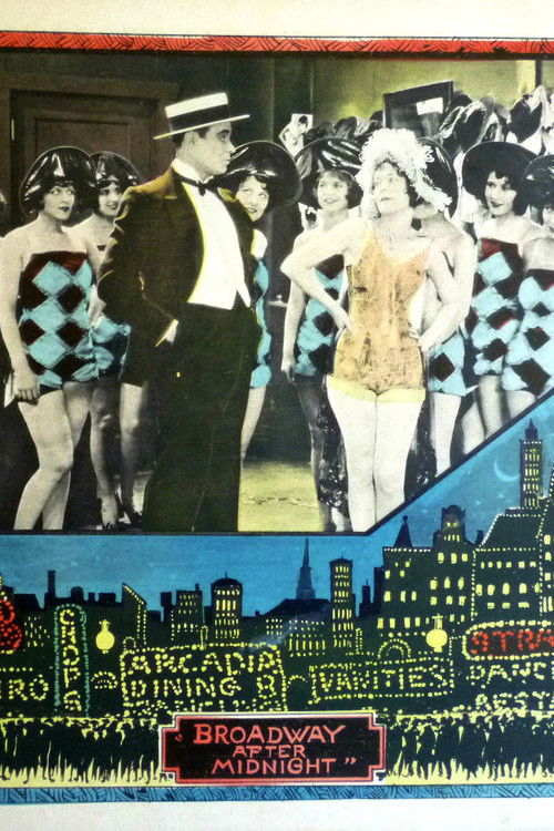 Broadway After Midnight (1927) poster