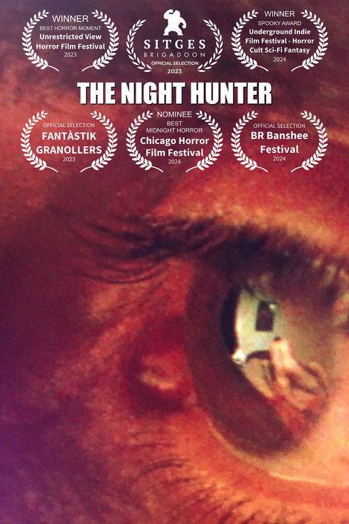 The Night Hunter (2023) poster
