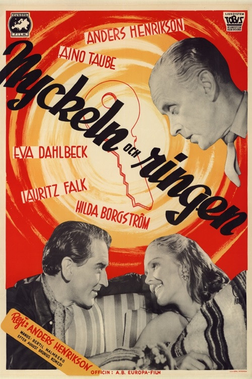 Nyckeln och ringen (1947) poster