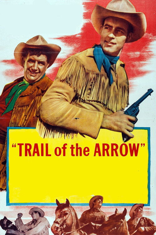 Trail of the Arrow (1952) poster