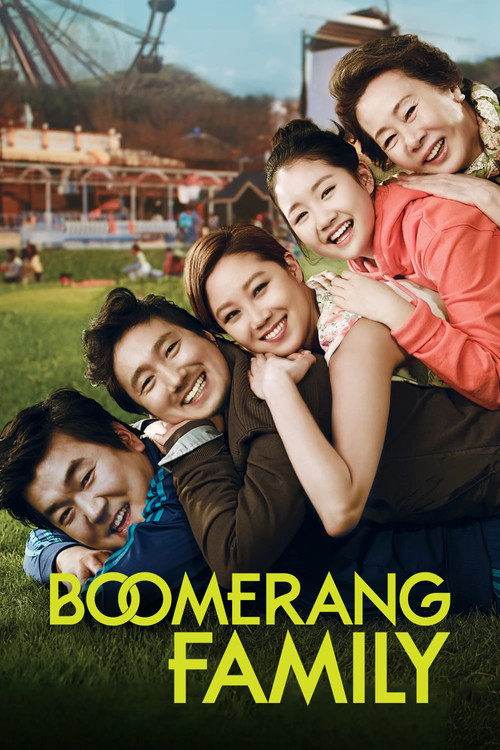 Boomerang Family (2013) poster