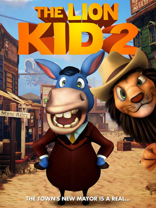 The Lion Kid 2 (2020) poster