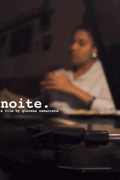 noite. (2018) poster