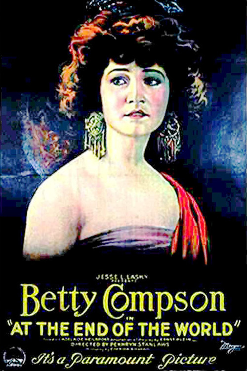 At the End of the World (1921) poster