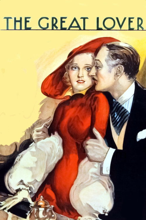 The Great Lover (1931) poster