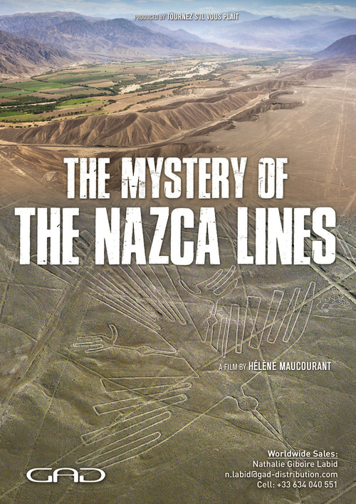 Nazca : le mystère des lignes du désert (2021) poster