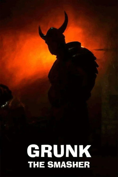 Grunk The Smasher poster