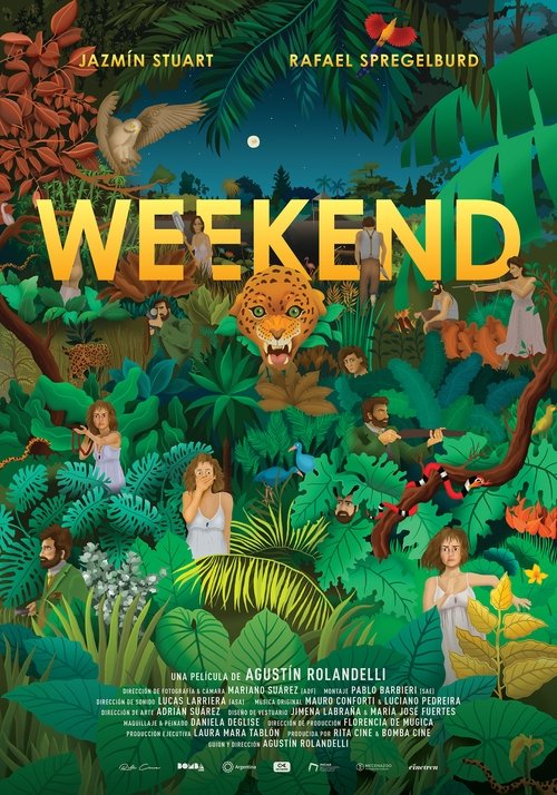Weekend (2024) poster