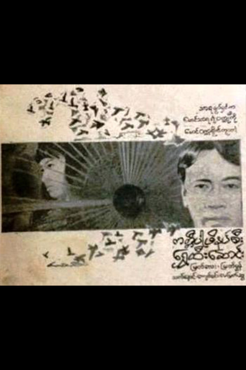 Wearing Velvet Slippers under a Golden Umbrella (1970) poster