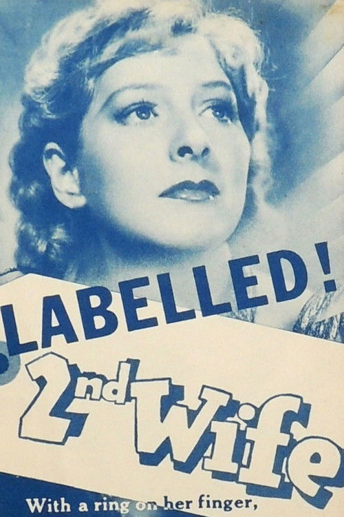 Second Wife (1936) poster