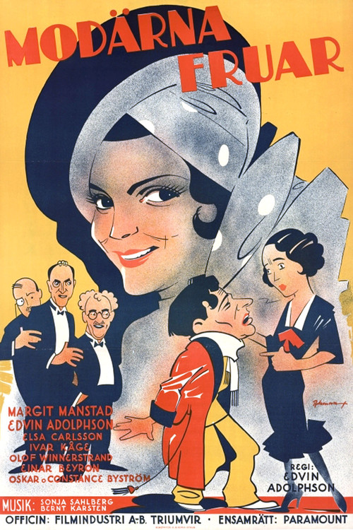 Modern Wives (1932) poster