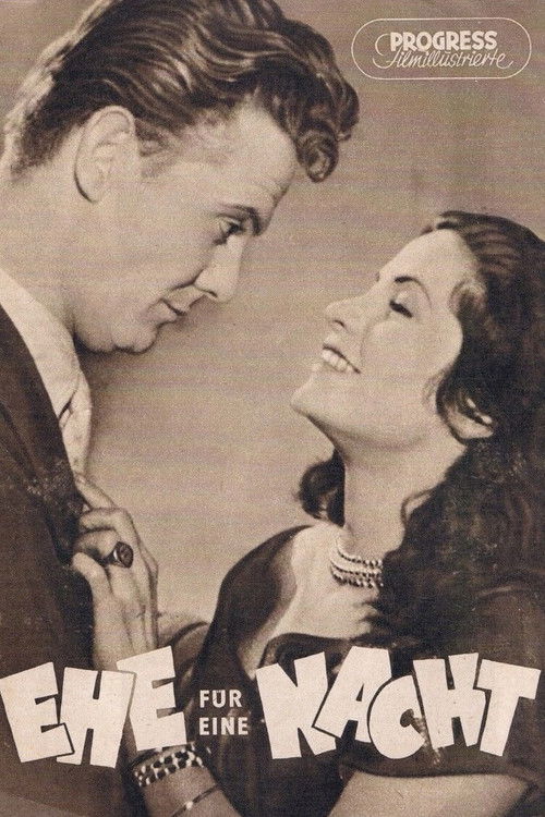 Ehe für eine Nacht (1953) poster