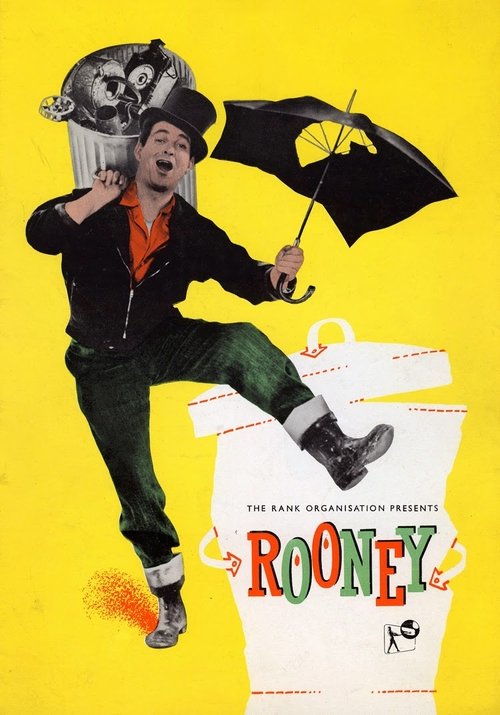 Rooney (1958) poster