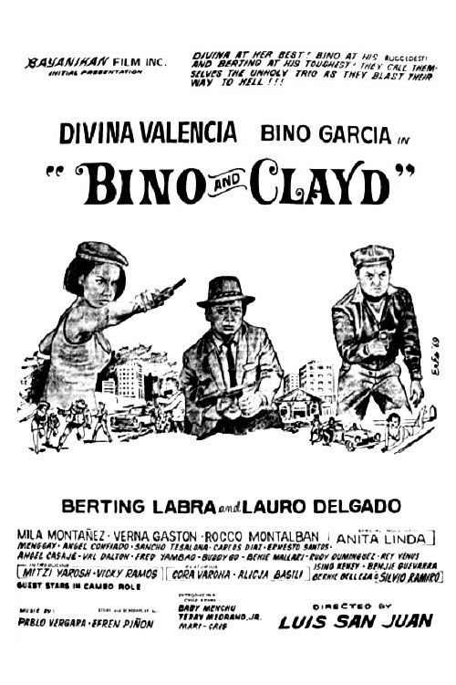 Bino and Clayd (1969) poster
