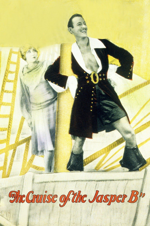 The Cruise of the Jasper B (1926) poster