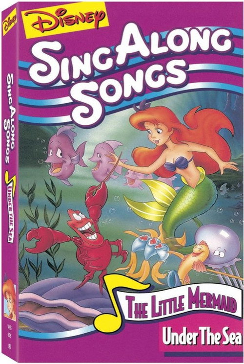 Disney's Sing-Along Songs: Under the Sea (1990) poster