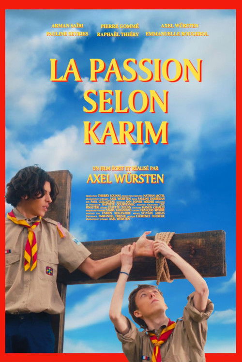 La passion selon Karim (2024) poster