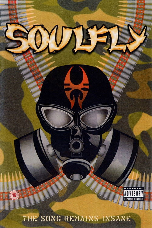 Soulfly - The Song Remains Insane (2005) poster