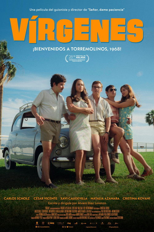 Vírgenes (2025) poster