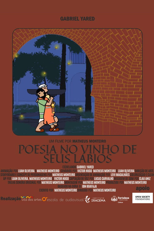 Poetry in the Wine of Your Lips (2024) poster