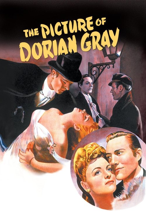 Dorian Gray'in Portresi (1945) poster