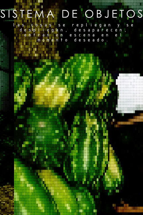 System of Objects poster