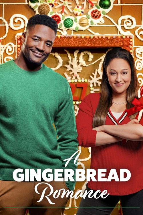 A Gingerbread Romance (2018) poster