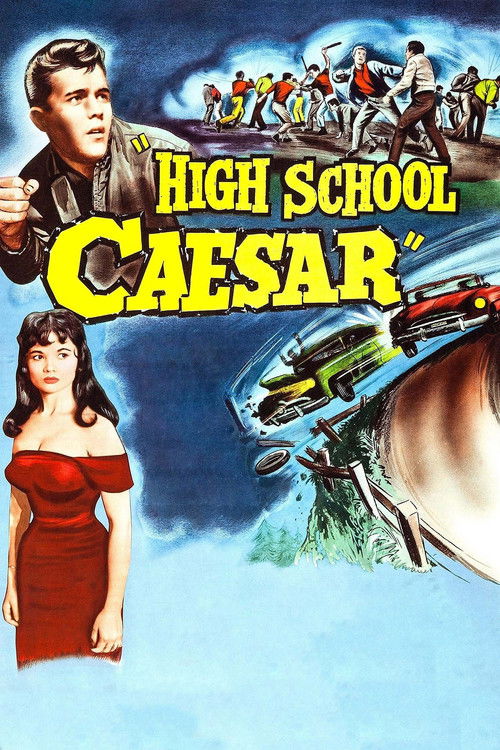 High School Caesar (1960) poster