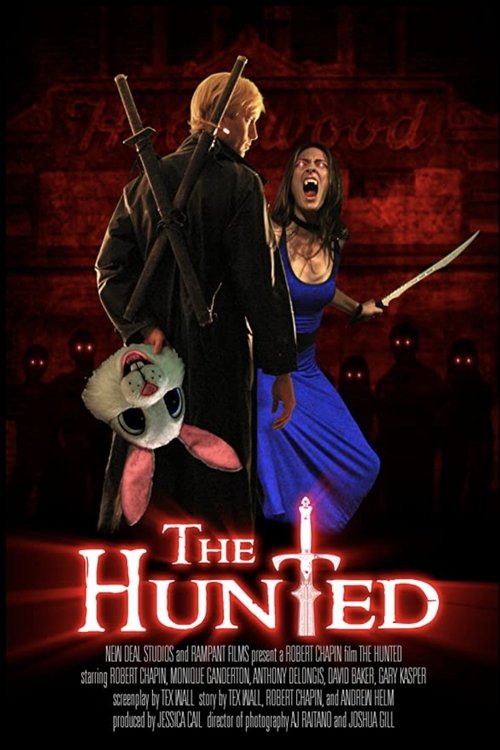 The Hunted (2015) poster