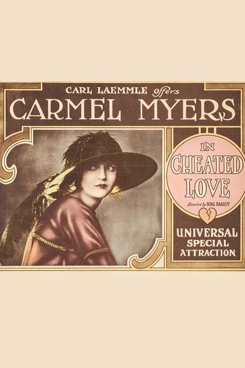 Cheated Love (1921) poster