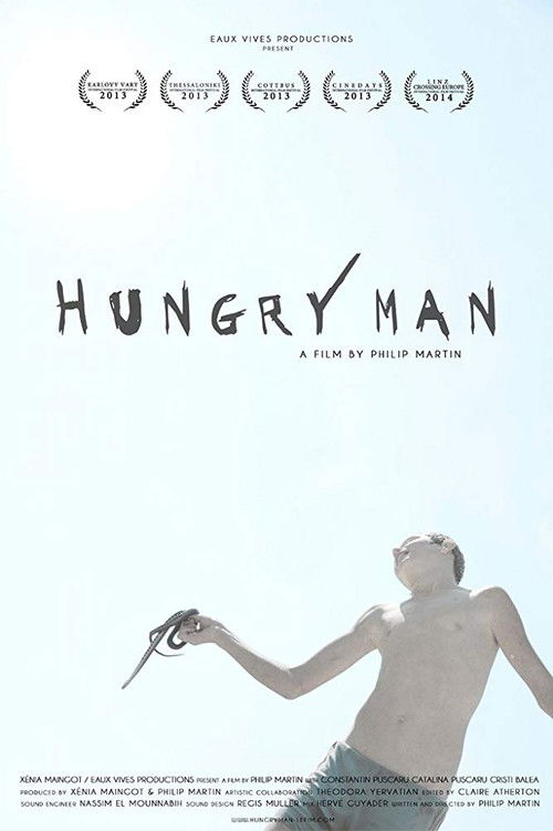 Hungry Man (2013) poster