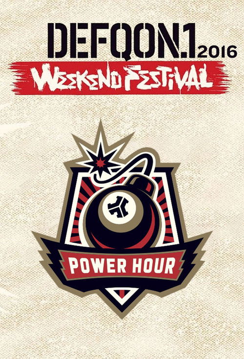 Defqon.1 Weekend Festival 2016: POWER HOUR (2016) poster
