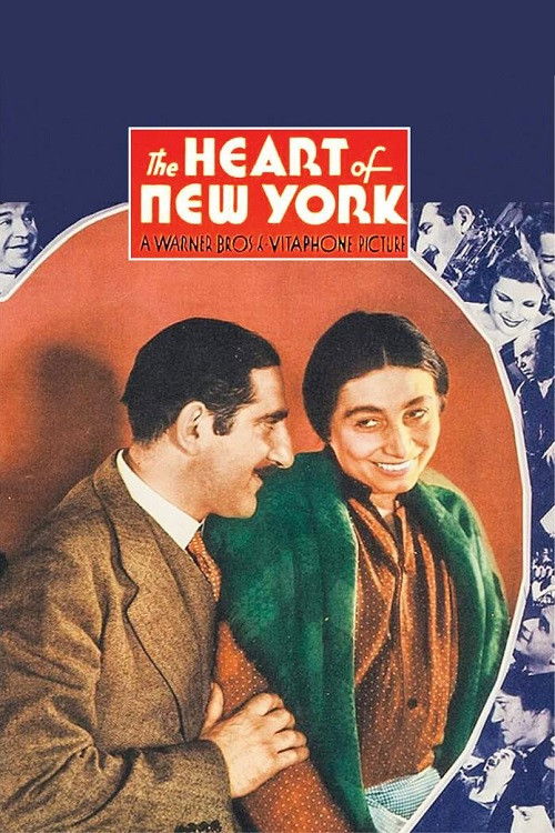 The Heart of New York (1932) poster