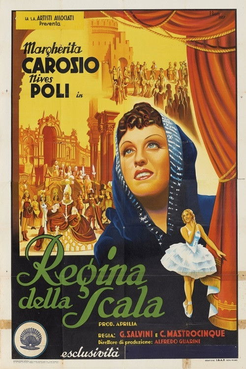 Regina della Scala (1937) poster