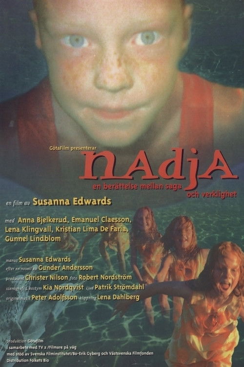 Nadja (1995) poster