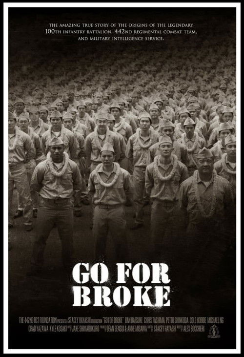 Go for Broke (2017) poster