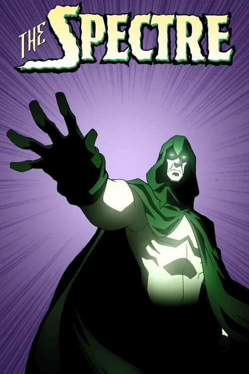 DC Showcase: The Spectre (2010) poster