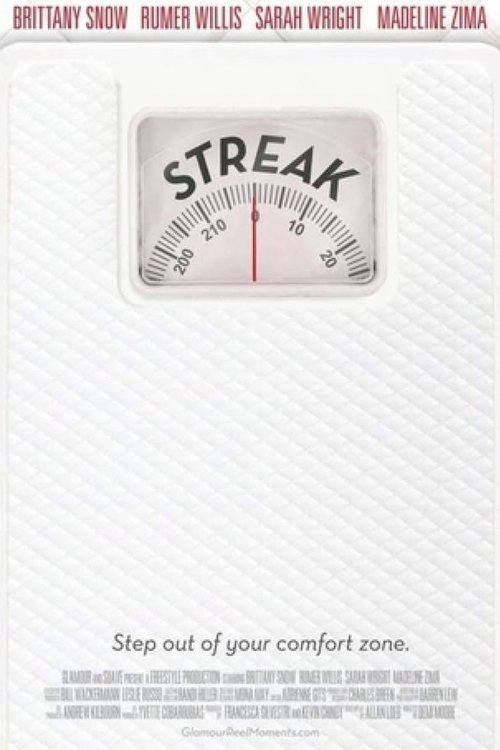Streak (2008) poster