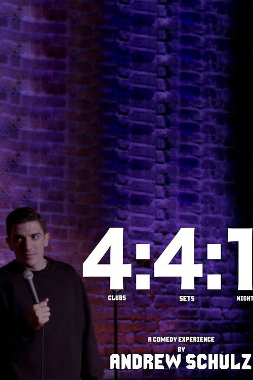 Andrew Schulz: 4:4:1 (2018) poster