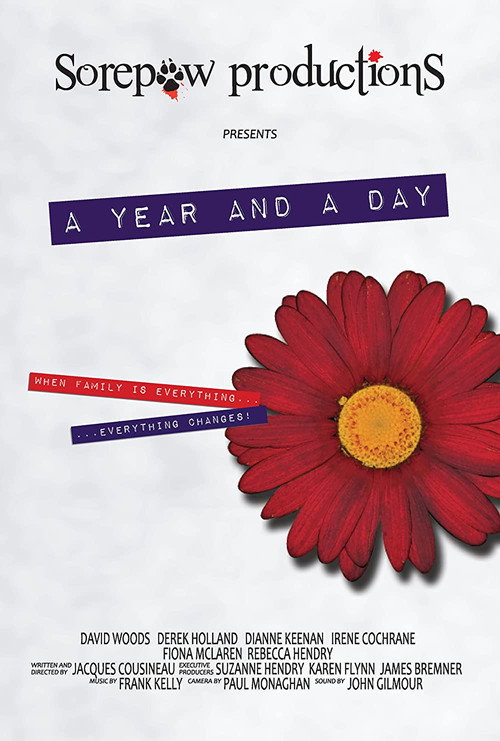 A Year and a Day (2012) poster
