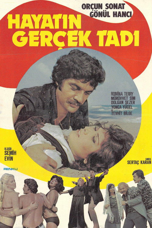 Hayatın Gerçek Tadı (1975) poster