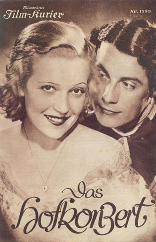 Das Hofkonzert (1936) poster