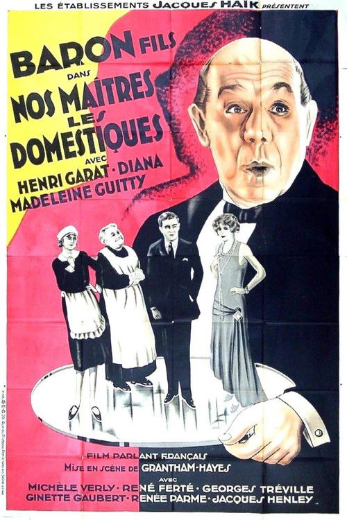 Nos maîtres les domestiques (1930) poster