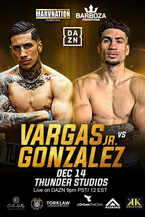 Fernando Vargas Jr. vs. Jesus Gonzalez (2024) poster