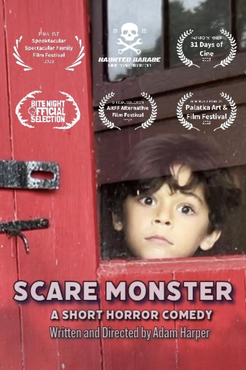 Scare Monster (2022) poster
